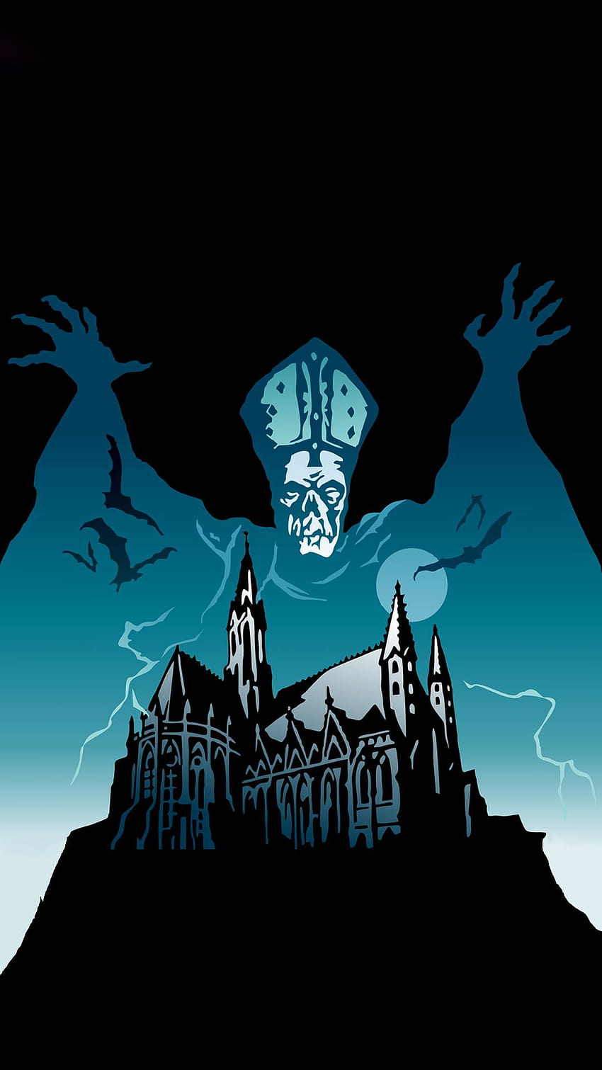 I made a from the cover of Opus Eponymous : r/Ghostbc HD phone wallpaper