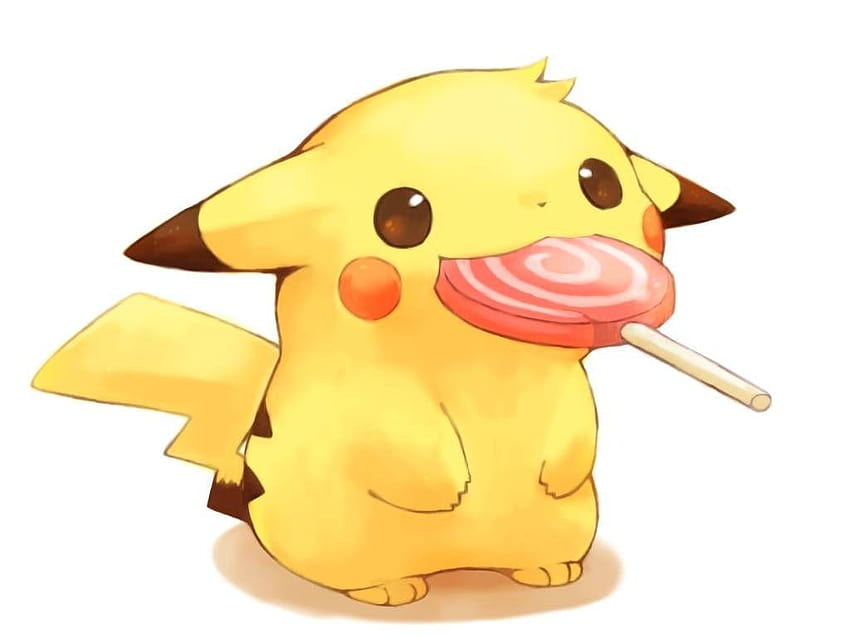pikachu cute love