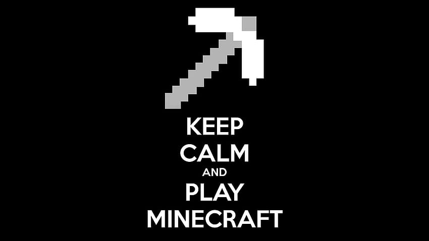 Mantenha as citações calmas do Minecraft. QuotesGram, mantenha as citações calmas papel de parede HD