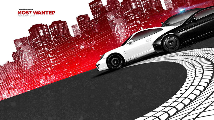 Need for Speed ​​Most Wanted 2012 HD-Hintergrundbild