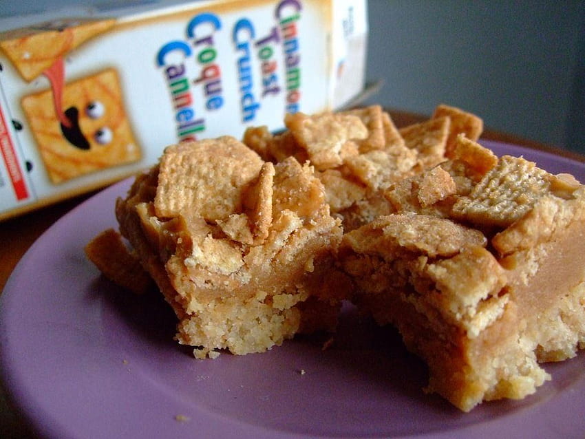 cinnamon toast crunch cookie bar HD wallpaper
