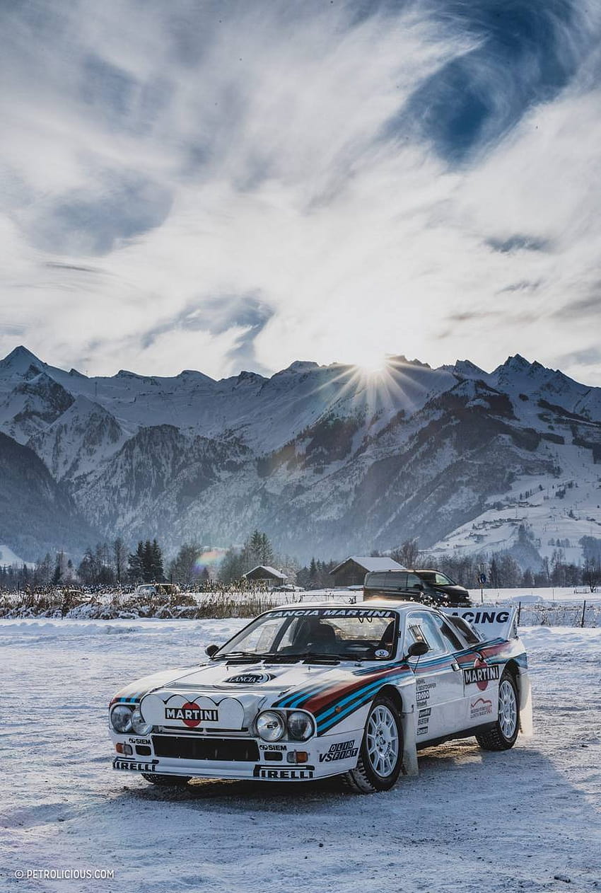 Lancia Rally, lancia 037 Sfondo del telefono HD