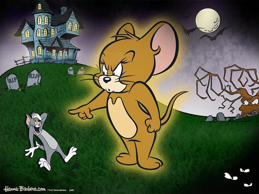 Tom & Jerry, funny racist HD wallpaper