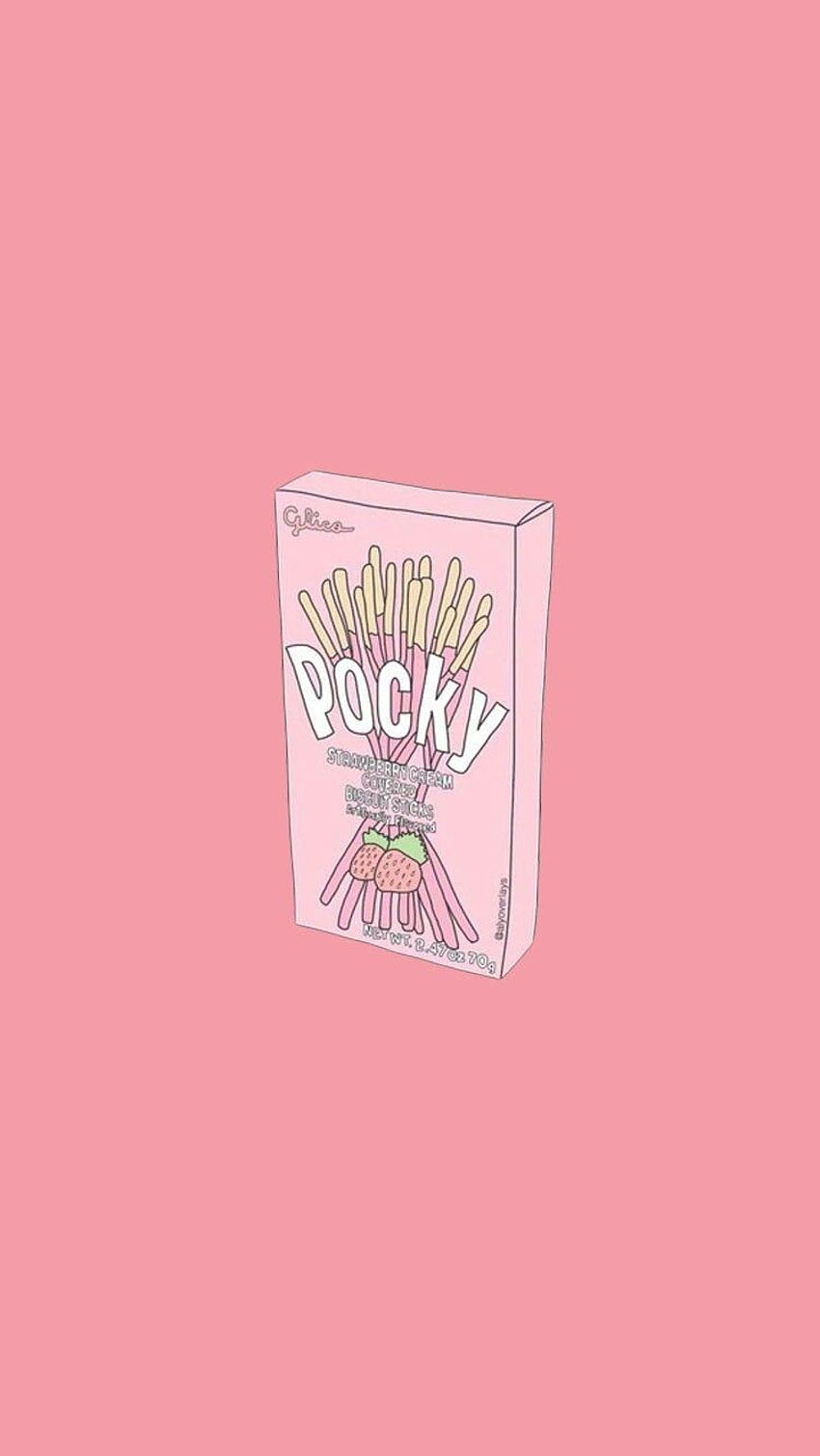 Pink Aesthetic Anime Food posted by Zoey Mercado, pastel anime food aesthetic HD phone wallpaper