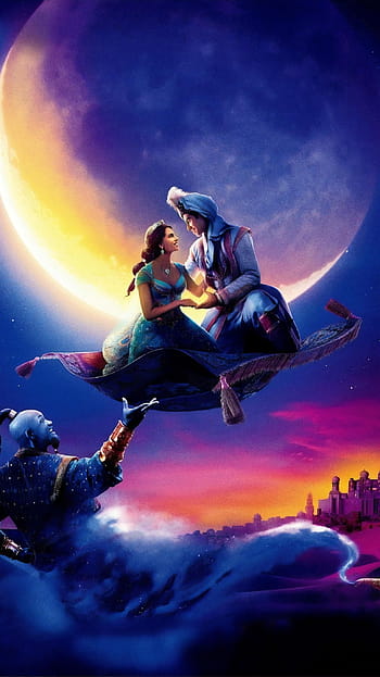 Aladdin And Jasmine Jasmine And Backgrounds, Aladdin Jasmine HD Phone ...