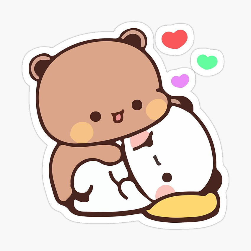 Panda Bear Hug, Bubu Dudu HD phone wallpaper
