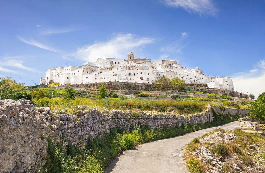 Puglia and Matera Deluxe Cycling Holiday HD wallpaper