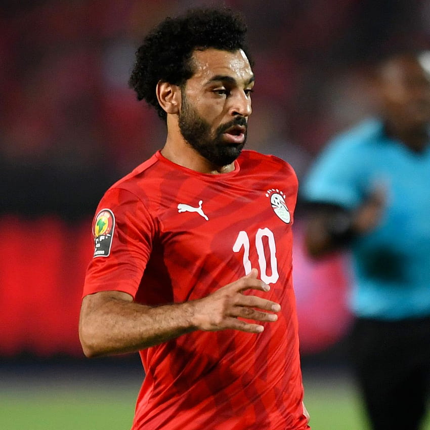Where to buy Mohamed Salah's Puma AFCON 2022 Egypt shirt, egyptian national team 2022 HD phone wallpaper