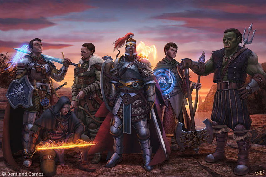 Dungeons And Dragons Group, dd HD wallpaper