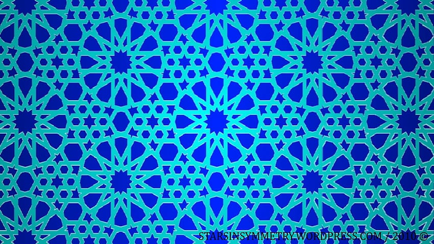 Project Islamic Star Pattern Redux, muslims art HD wallpaper