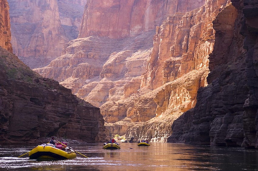 Grand Canyon River Rafting , Backgrounds HD wallpaper | Pxfuel