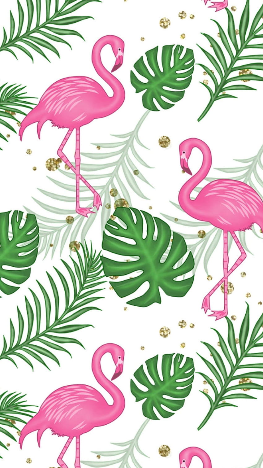 Aesthetic Decals Flamingo PC posted by Ryan Sellers, cute flamingo HD phone wallpaper
