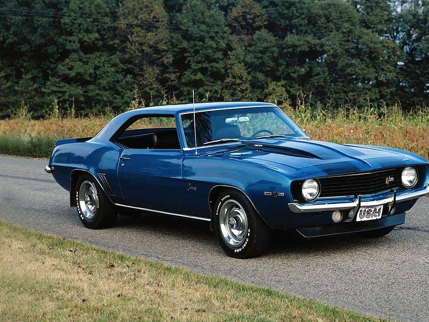 Classic American Muscle Cars, all american chevy HD wallpaper