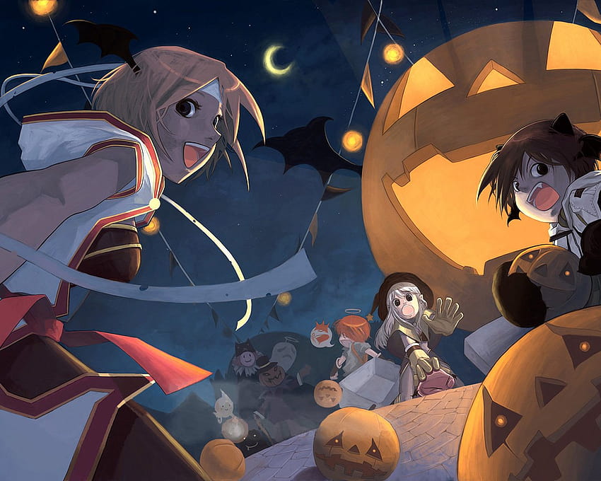 anime halloween girl Anime [1280x1024] for your , Mobile & Tablet, anime vampire halloween HD wallpaper