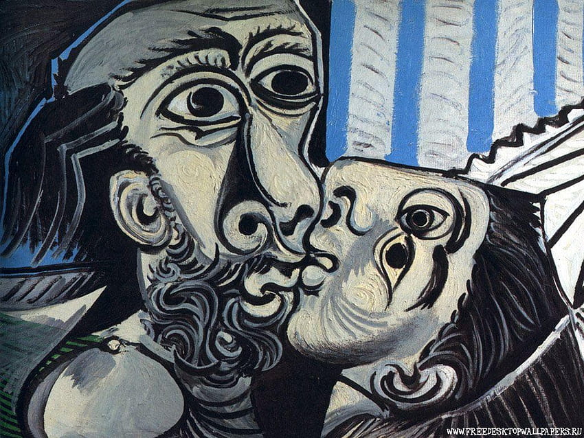 Pablo Picasso วาดที่มีชื่อเสียง 1 พื้นหลัง วอลล์เปเปอร์ HD