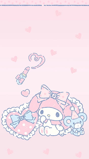 My melody kawaii HD wallpapers | Pxfuel