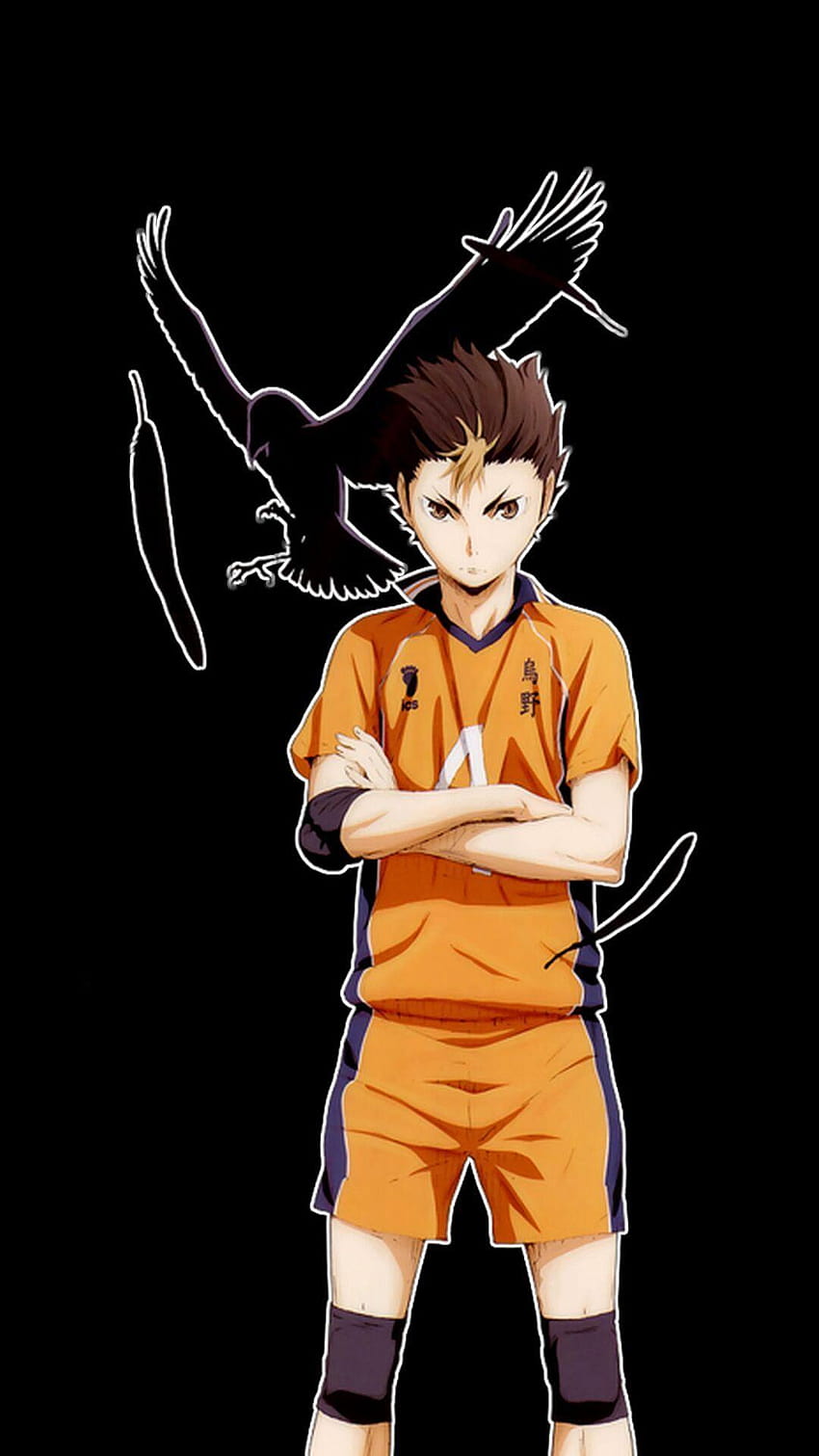 Noya-san, anime, haikyu, haikyuu, karasuno, leboro, noya, volleyball, HD  phone wallpaper