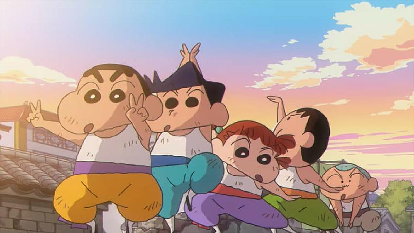 Anime DVD Crayon Shinchan The Movie 26 Bakumori Kung Fu Boys Eng Sub Ship สำหรับขายออนไลน์, shinchan pc วอลล์เปเปอร์ HD