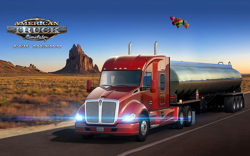 American Truck Simulator in 1680x1050 HD wallpaper