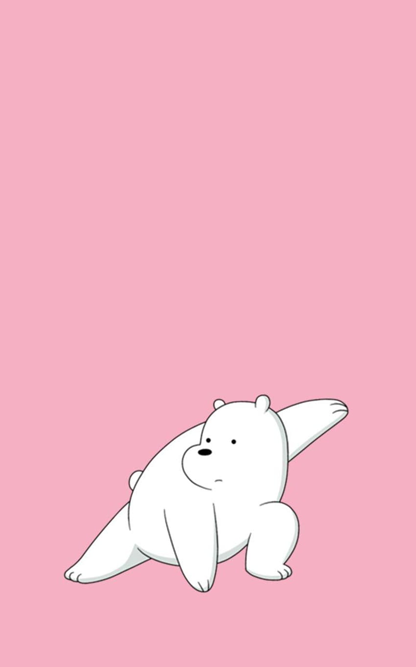 Polar Bear, ice bear we bare bears HD phone wallpaper Polar Bear, ice bear we bare bears HD phone wallpaper