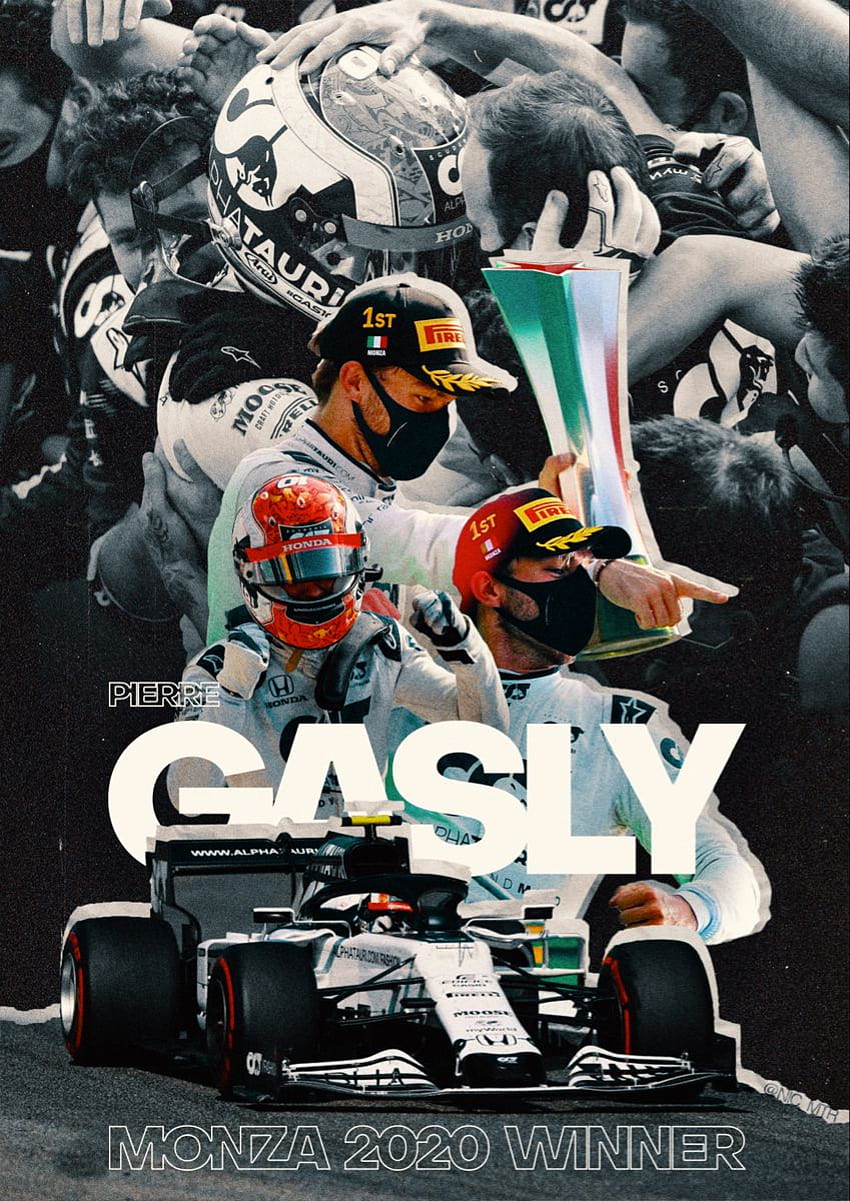 ピエール・ガスリー F1 2020 ポスター, ピエール・ガスリー 2021 電話 HD電話の壁紙
