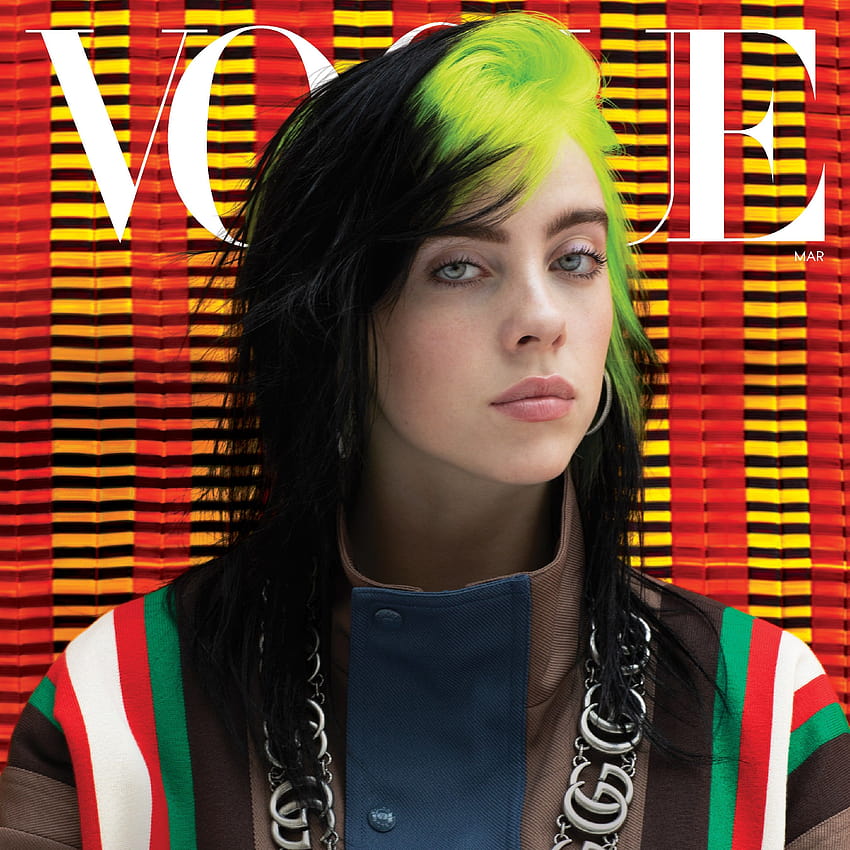 Billie Eilish's Vogue Cover: How the Singer Is Reinventing Pop Stardom HD phone wallpaper