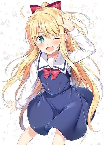 hoshino miyako (watashi ni tenshi ga maiorita!) drawn by keito4f