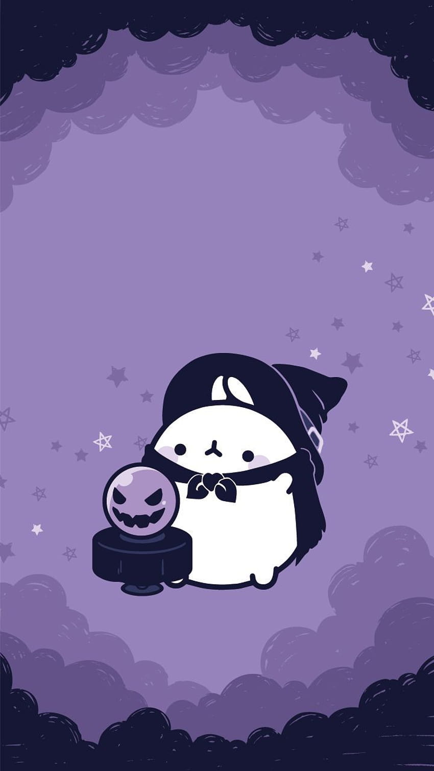 Halloween molrang the background! : Naver blog in 2020, halloween proflie HD phone wallpaper