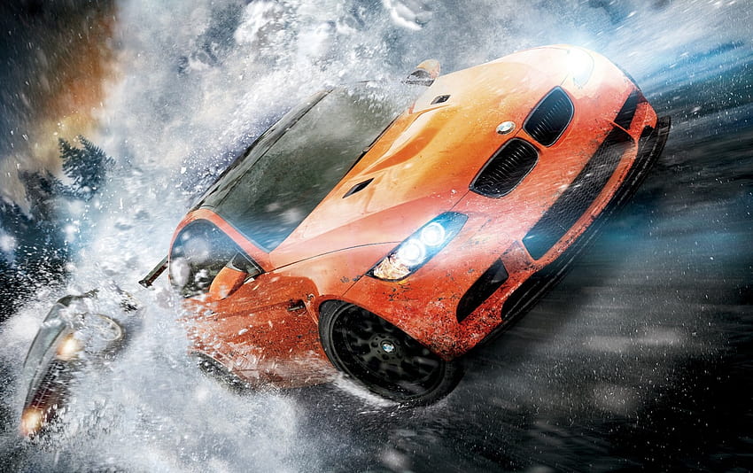 Need for Speed The Run Orange BMW, need for speed bmw HD wallpaper