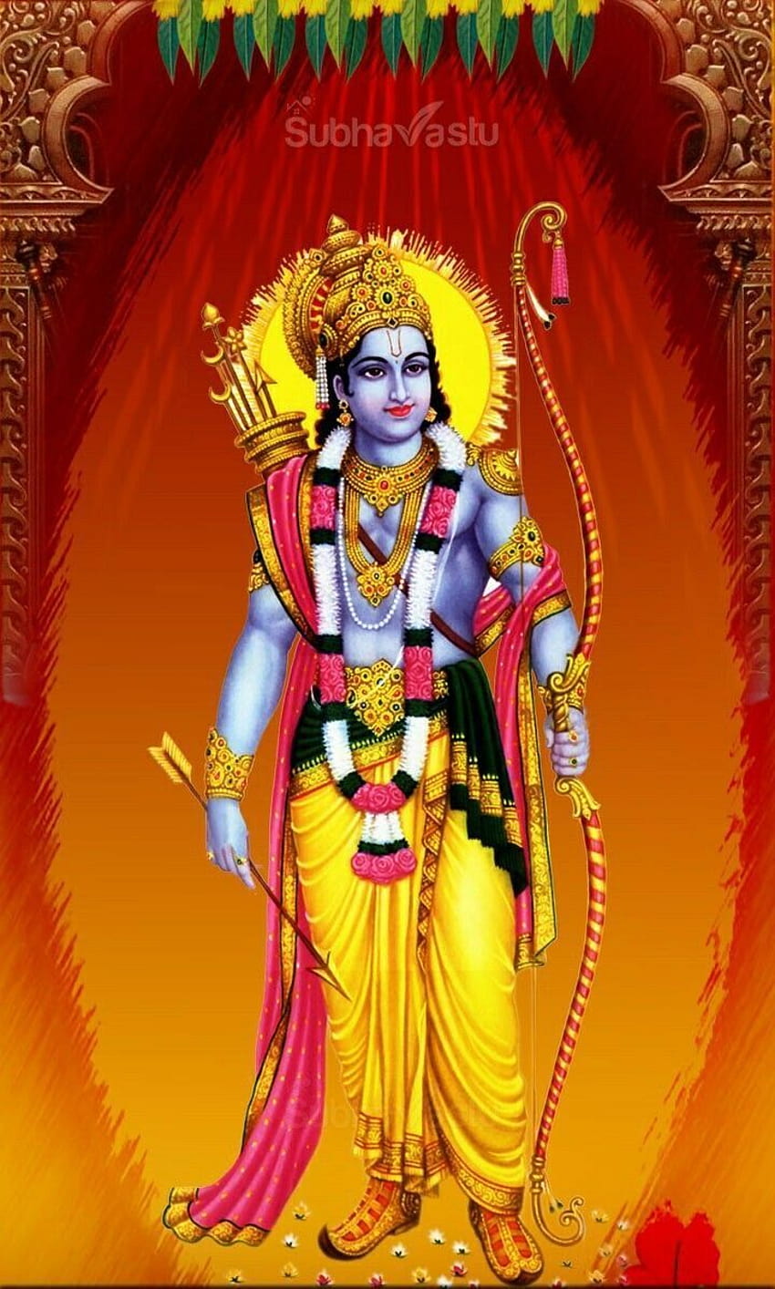 Jai Shri Ram, sri rama Papel de parede de celular HD