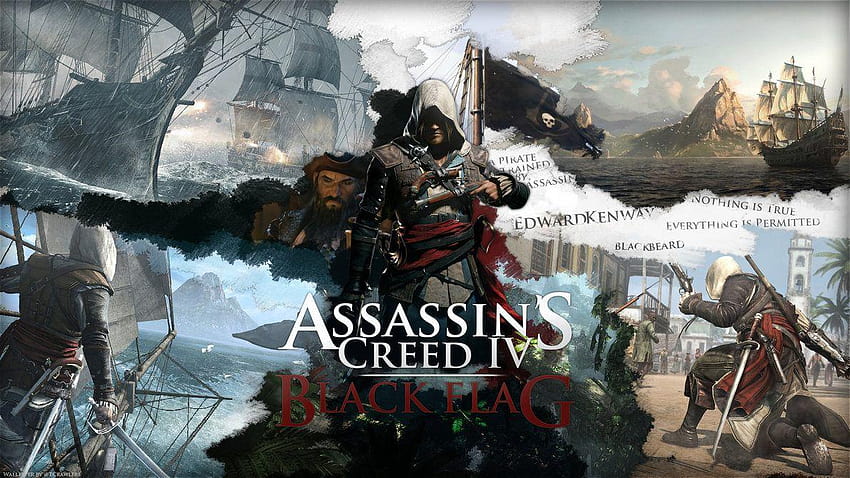 Assassin's Creed IV: Black Flag is Reportedly Getting A Remake - mxdwn Games