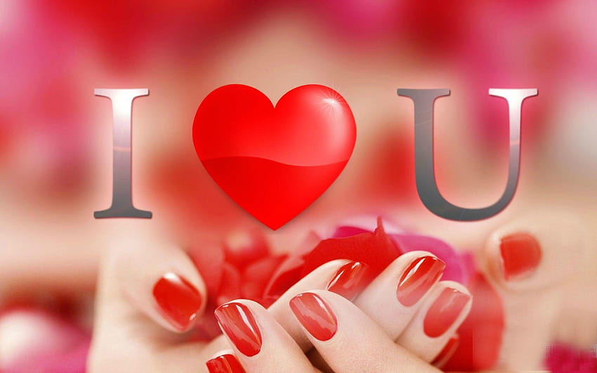 Cute Animated I Love U for Mobile, cute i love you for mobile HD ...