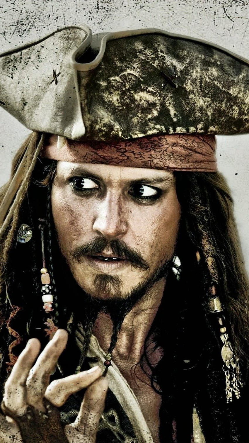 Johnny Depp iPhone 7 Plus HD-Handy-Hintergrundbild