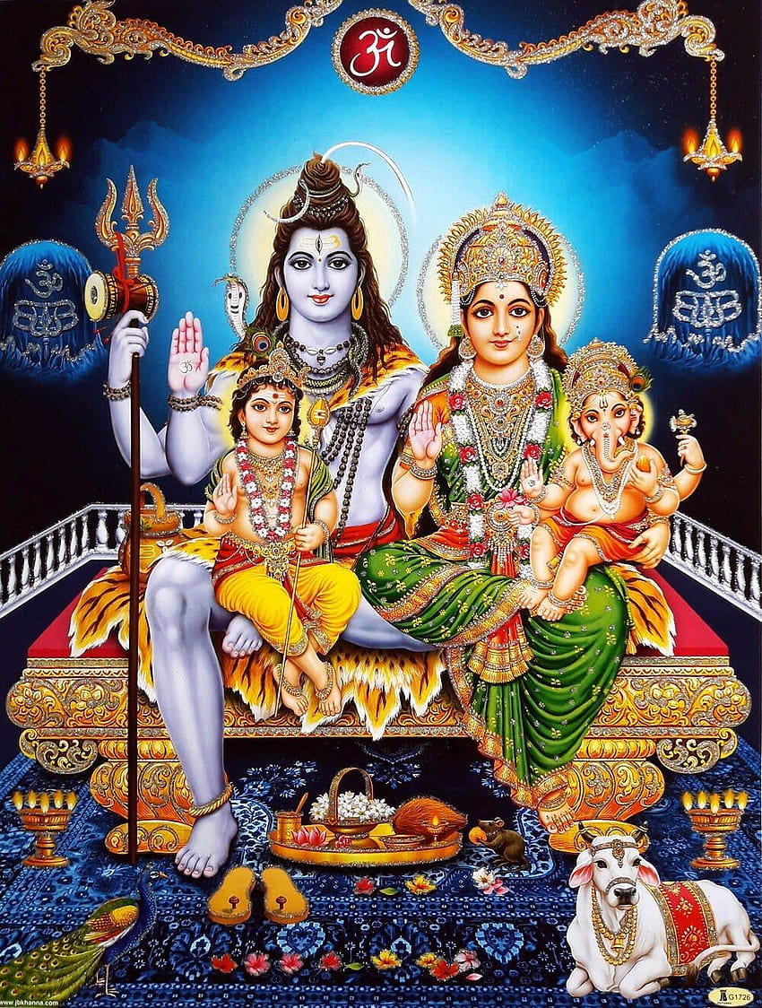 30 Shiva Parvati, ardhnarishwar Fond d'écran de téléphone HD