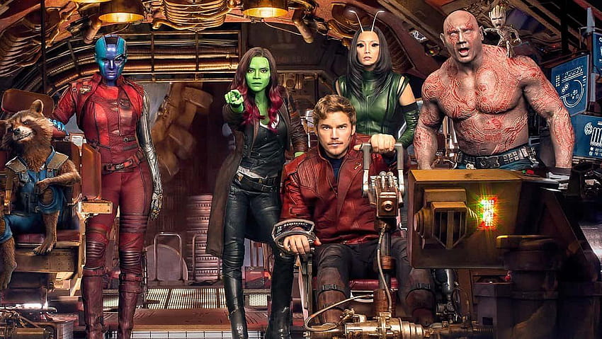 James Gunn kehrt für GUARDIANS OF THE GALAXY VOL. 3, Guardians of the Galaxy Band 3 HD-Hintergrundbild