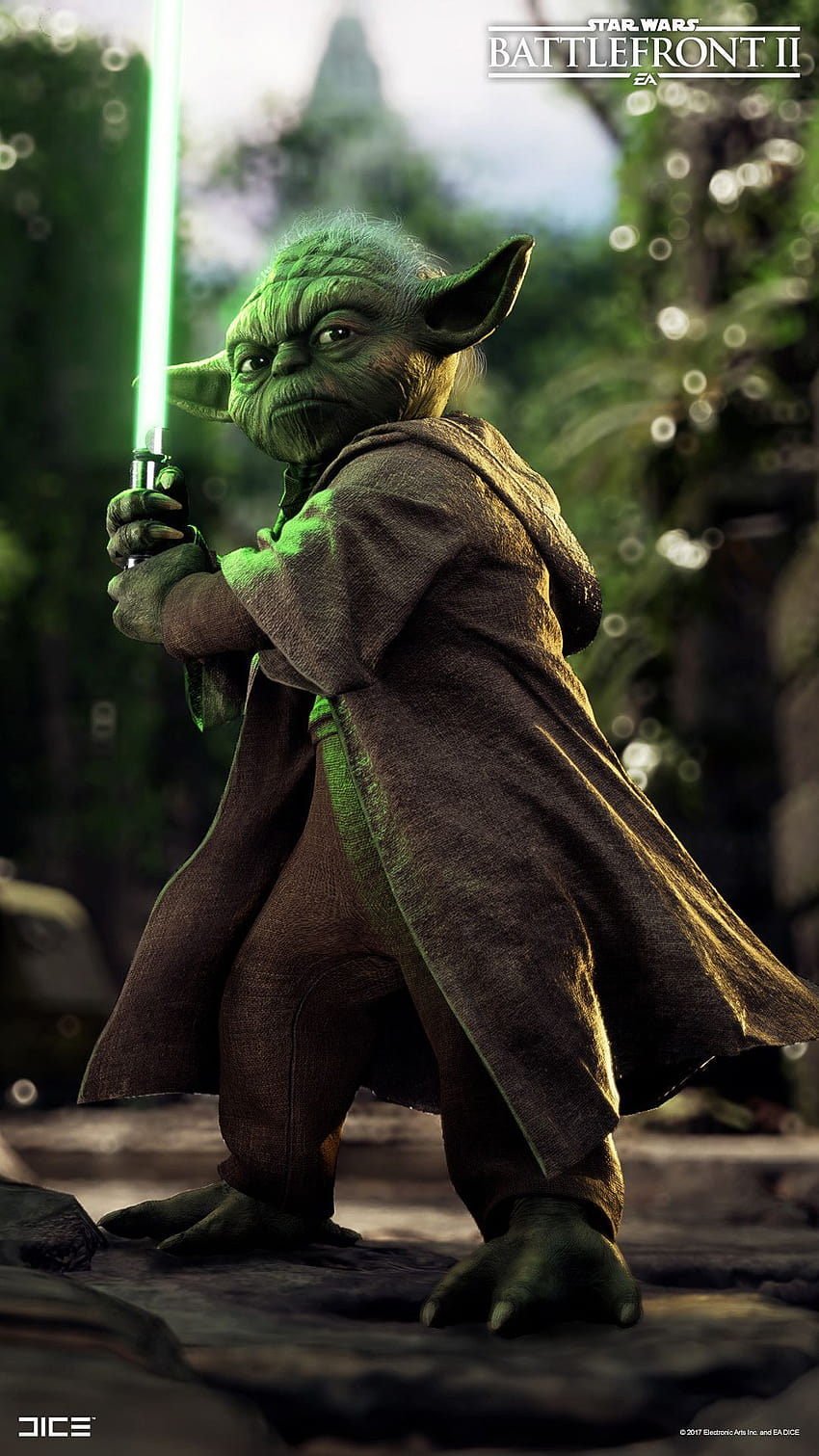 9 Ide lightsaber Yoda terbaik wallpaper ponsel HD