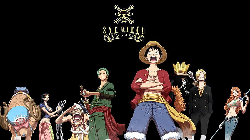 Straw Hat Pirates, For, straw hat pirate flag HD wallpaper