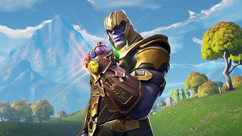 Fortnite Thanos event begins next week with new rewards, thanos the mad titan fortnite HD wallpaper