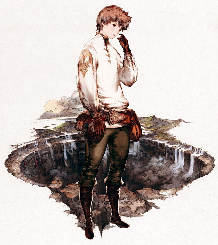 Bravely Default, akihiko marvel HD phone wallpaper | Pxfuel