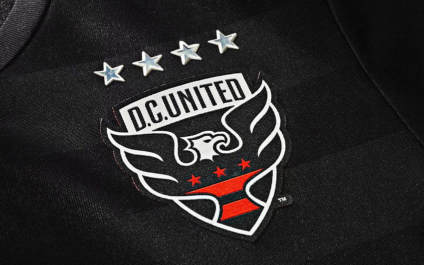 DC United, amerykański klub piłkarski, Waszyngton, USA Tapeta HD