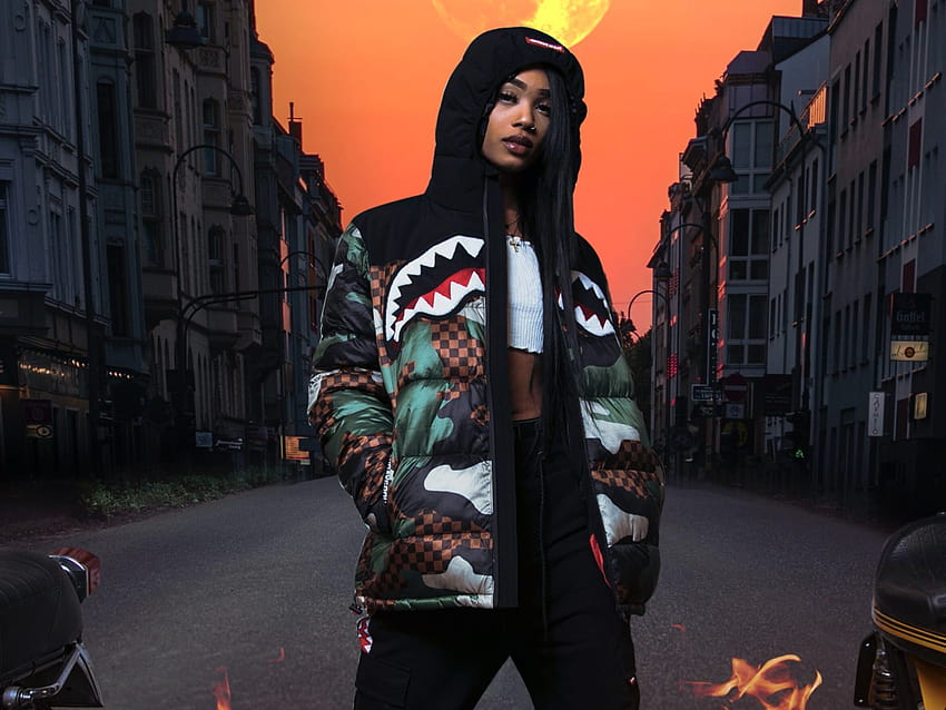 Sprayground Helps Everyone's Drip Levels W/ New, Flashy Red Label Apparel Clothing Launch – SOHH, drip outfits HD wallpaper