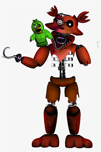 Withered Foxy teasing you by 3nz0 -- Fur Affinity [dot] net