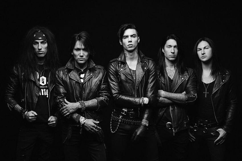 Are Black Veil Brides 'the future of metal' or just a 'rock 'n, christian coma black veil brides HD wallpaper