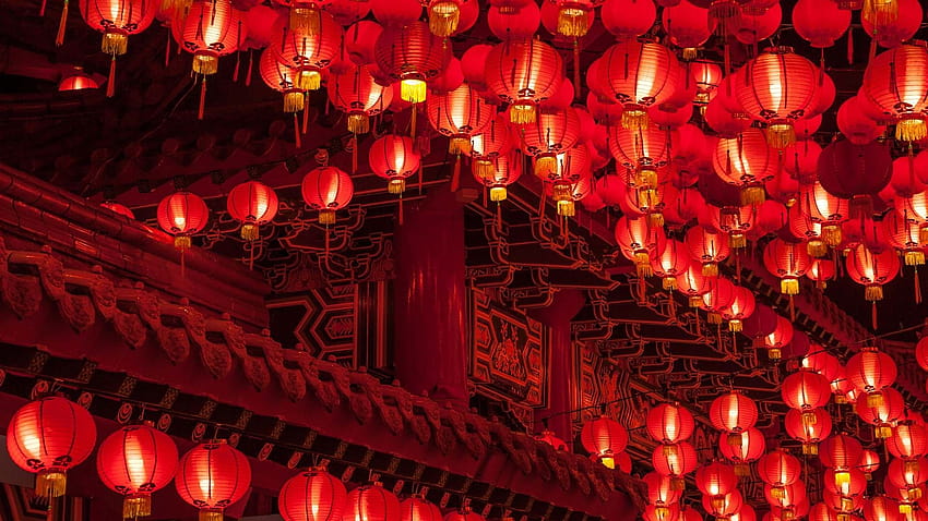 Chinese Lantern, chinese aesthetic HD wallpaper