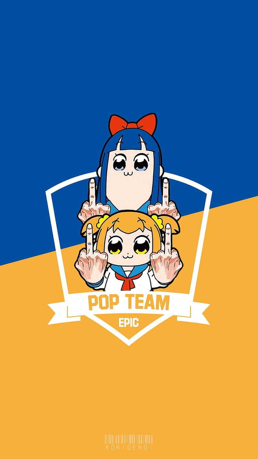1920x1080px, 1080P Free download | Pop Team Epic Phone, epic mobile HD ...