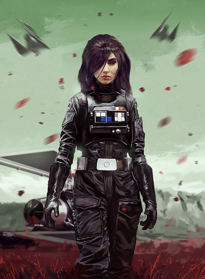 420 Best Star Wars, star wars female pilots HD phone wallpaper