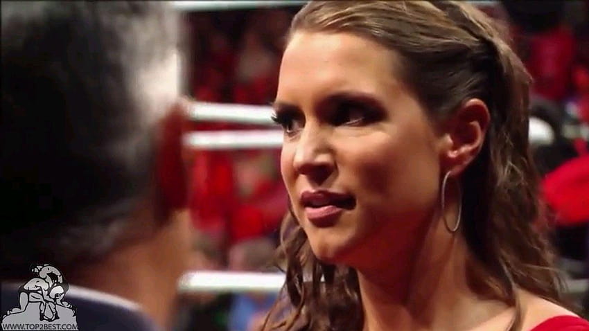 Stephanie McMahon Hot Pic Propriétaire de la WWE Fond d'écran HD
