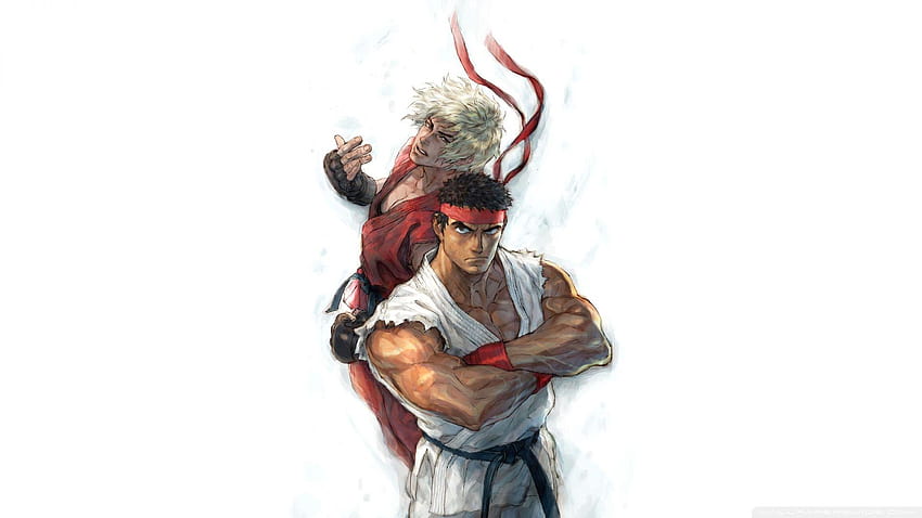 Street Fighter 4 Ryu ❤ pour Ultra TV Fond d'écran HD