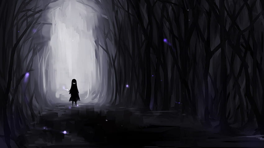 Best 5 Creepy Backgrounds on Hip, scary anime halloween HD wallpaper