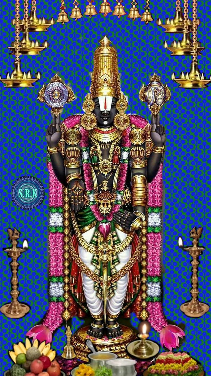 710 Lord Sri Venkateswara TTD ideas in 2021 HD phone wallpaper ...
